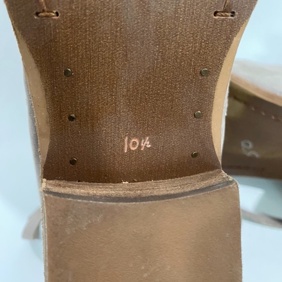 Sam Edelman Women’s Packer Ankle Boot Putty Leather Ankle Bootie Size 10.5 - Picture 9 of 9